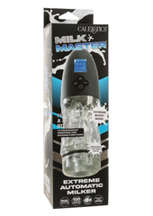 Milk Master Extreme Automatic Milker Rechargeable Stroker - Black