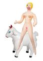 Miniature Series Lil' Peep and Her Sheep Mini Inflatable Dolls