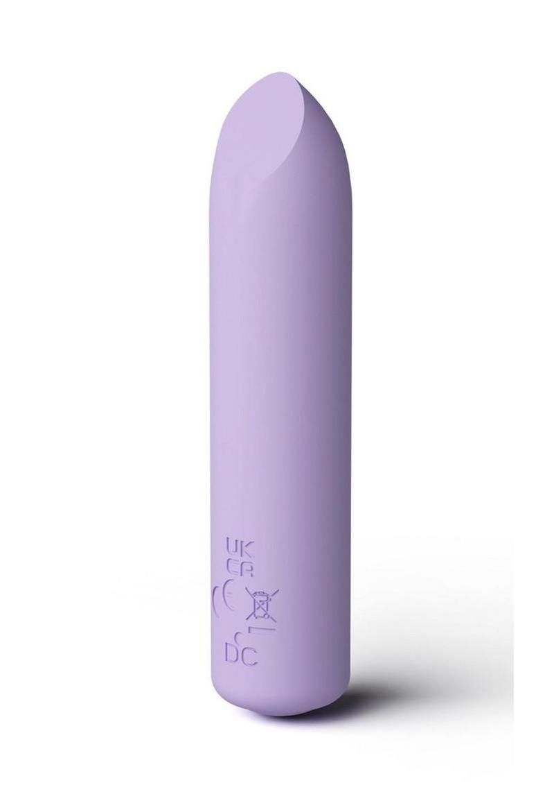 Minnie's Dot Rechargeable Silicone Flexible Bullet - Lavender
