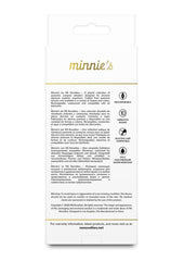 Minnie's Dot Rechargeable Silicone Flexible Bullet