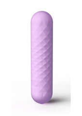 Minnie's Spark Rechargeable Silicone Flexible Bullet - Purple