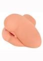 Mistress Casey Vibrating Bioskin Sidesaddle Stroker - Pussy and Ass