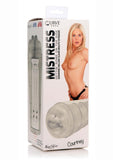 Mistress Deluxe Mouth Stroker - Clear
