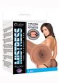 Mistress Lexi Vibrating Bioskin Dual Density Stroker - Ass