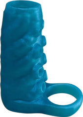Monster Romance Octo Silicone Penis Sleeve - Blue