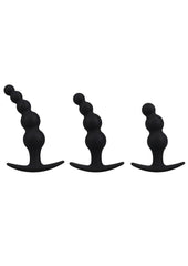 Mood Naughty Beaded Trainer Silicone Anal Plug