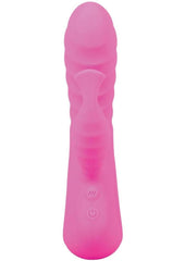 Mood Play Rechargeable Silicone Mini Power Rabbit Vibrator