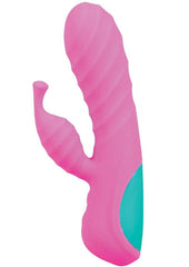 Mood Play Rechargeable Silicone Mini Power Rabbit Vibrator