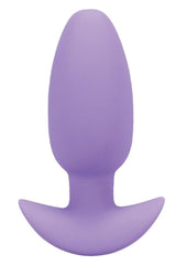 Mood Teaser Vibrating Rechargeable Silicone Micro Plug - Lavender