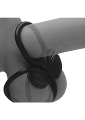 My Cockring The Triad Silicone Cock Ring and Ball Cinch