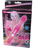 My First Anal Toy Vibrator Min Wand - Pink