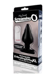 My Secret Remote Vibe XL Plug Black (Individual - Black - XLarge