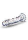 Naturally Yours Gala Dildo 6in - Sparkling