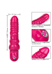 Naughty Bits Lady Boner Bendable Personal Vibrator