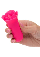 Naughty Bits Lily Licker Mini Flower Flicker Rechargeable Silicone Vibrator