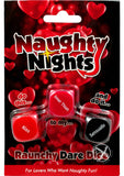 Naughty Nights Raunchy Dare Dice