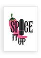 Naughtyvibes Spice It Up Greeting Card