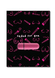 Naughtyvibes Vibe Faded For You Greeting Card