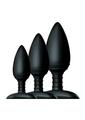 Nexus Butt Plug Trio Silicone Butt Plugs
