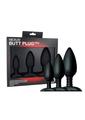 Nexus Butt Plug Trio Silicone Butt Plugs