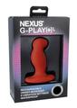 Nexus G-Play+L Rechargeable Silicone G-Spot and P-Spot Vibrator
