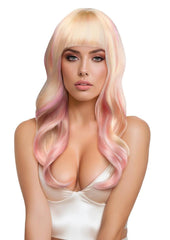 Nicki Premium Stylable Wig - Light Pink