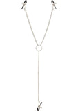 Nipple Play Triple Intimate Nipple and Clitoral Clamps - Silver