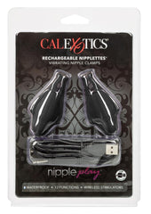 Nipply Play Rechargeable Nipplettes - Black