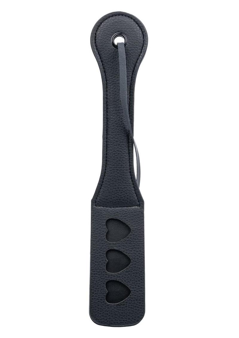 Nocturnal Collection Heart Throb Paddle - Black