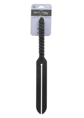Nocturnal Collection Silicone Slap Paddle - Black