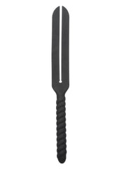 Nocturnal Collection Silicone Slap Paddle - Black