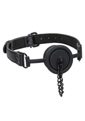 Nocturnal Collection Stopper Gag - Black