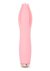 Nu Sensuelle Tulip Silicone Rechargeable Clitoral Stimulator - Millennial Pink/Pink