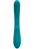 Nu Sensuelle Vivi Rechargeable Silicone Double Tapping Vibe with Clitoral Stimulation
