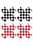 Off The Wall - Black/Red/White