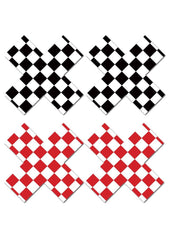 Off The Wall - Black/Red/White