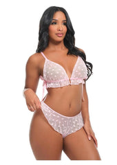 Oh LA LA Julienne - Pink - Large/XLarge - 2 Piece/Set