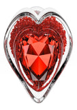 Oh My Gem Lustre Glass Anal Plug