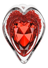 Oh My Gem Lustre Glass Anal Plug