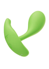Oly 2 Pressure Sensing App Enabled Wearable Rechargeable Silicone Clit and G-Spot Vibrator