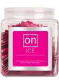 On Ice Buzzing and Cooling Female Arousal Oil .01 Oz Fishbowl