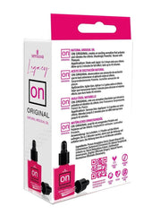On Original Legacy Clitoral Arousal Oil 7.5ml Glass Bottle
