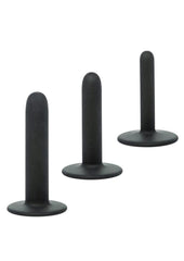 Onyxxx Peg and Play Silicone Pegging Kit - Black - 3 Piece