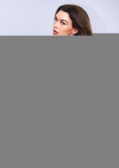 Open Back Lace Panty - Black - Small