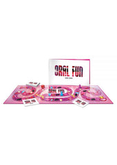 Oral Fun - The Game Of Eating Out Whilst Staying In! Board Game