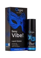 Orgie Sexy Vibe! Liquid Vibrator
