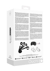 Ouch! Bed Bindings Restraint System