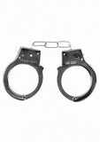 Ouch! Beginners Handcuffs - Metal/Silver