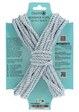 Ouch! Bondage Rope 10 Meter Nylon - Blue/Powder Blue