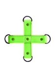 Ouch! Hogtie - Black/Glow In The Dark/Green